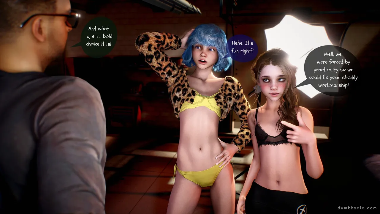 Ella 2 porn comic picture 17