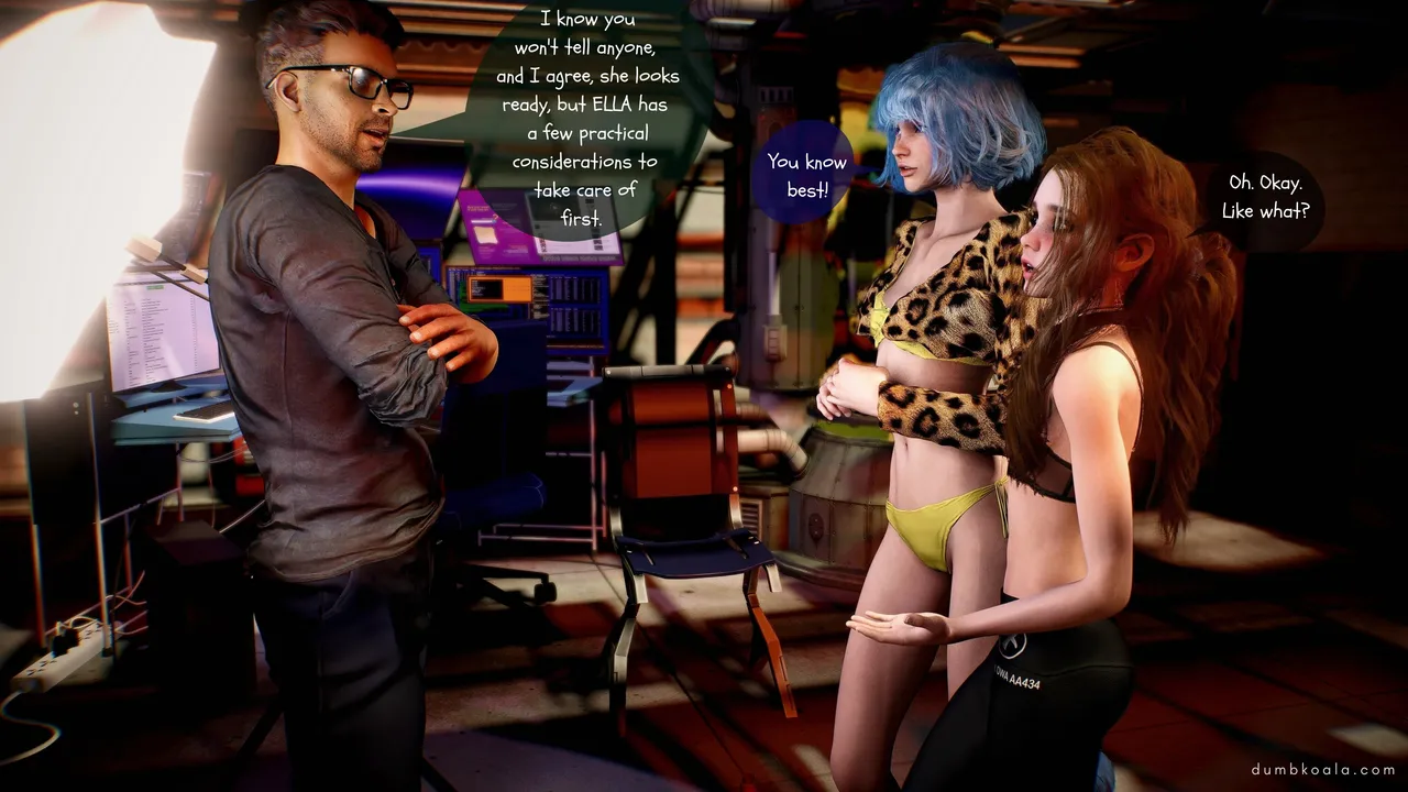 Ella 2 porn comic picture 20