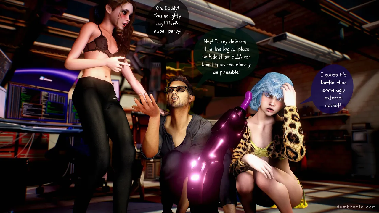 Ella 2 porn comic picture 31