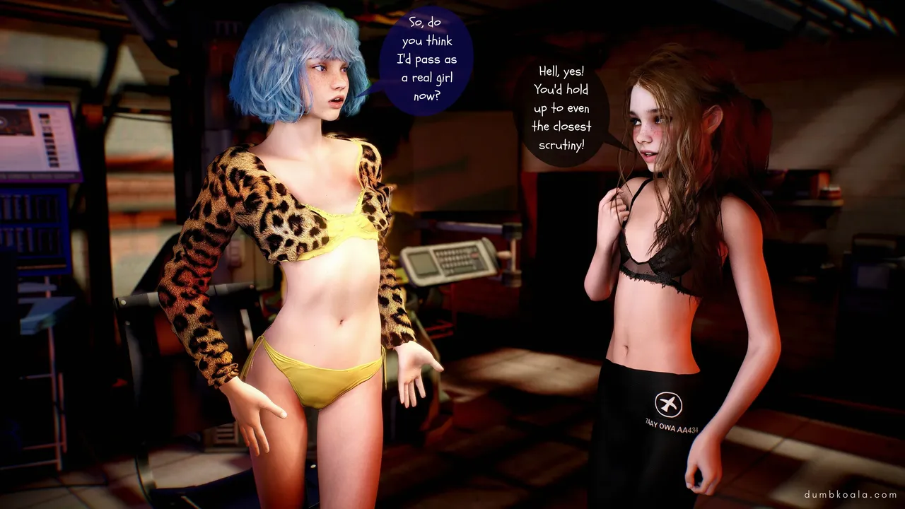 Ella 2 porn comic picture 8