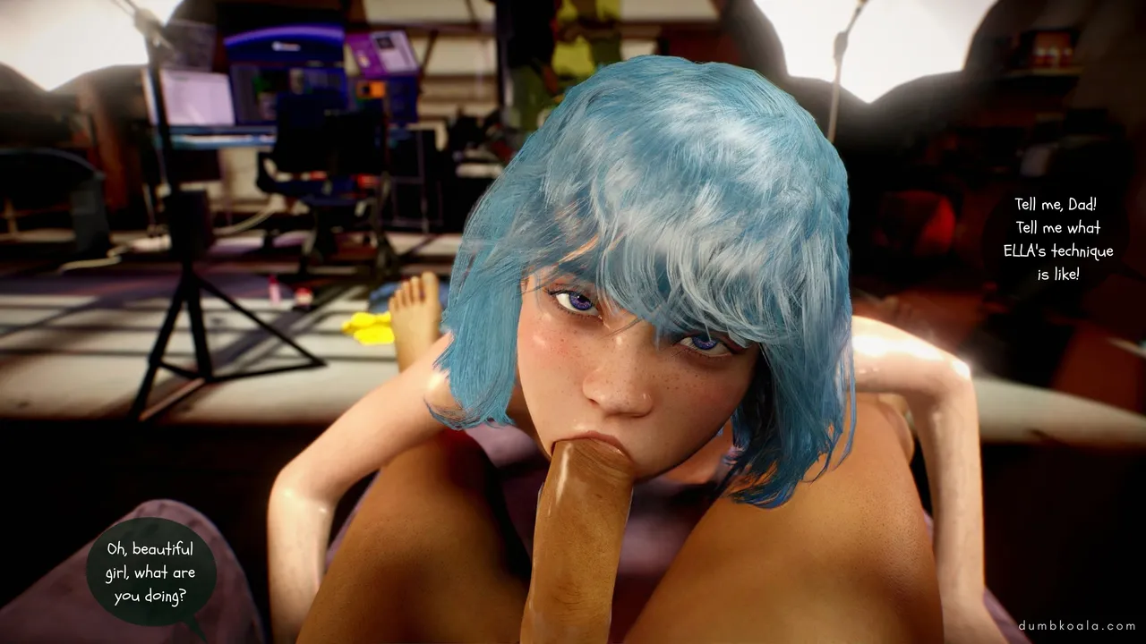 Ella 2 porn comic picture 81