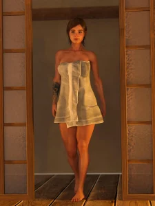 Ellie at the Wrong Hot Spring porn comic picture 1