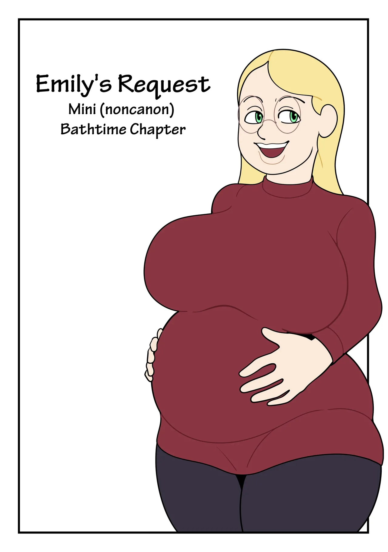 Emily's Request porn comic picture 1