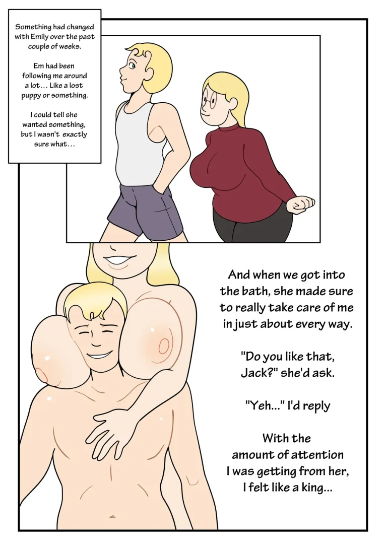 Emily's Request porn comic picture 2