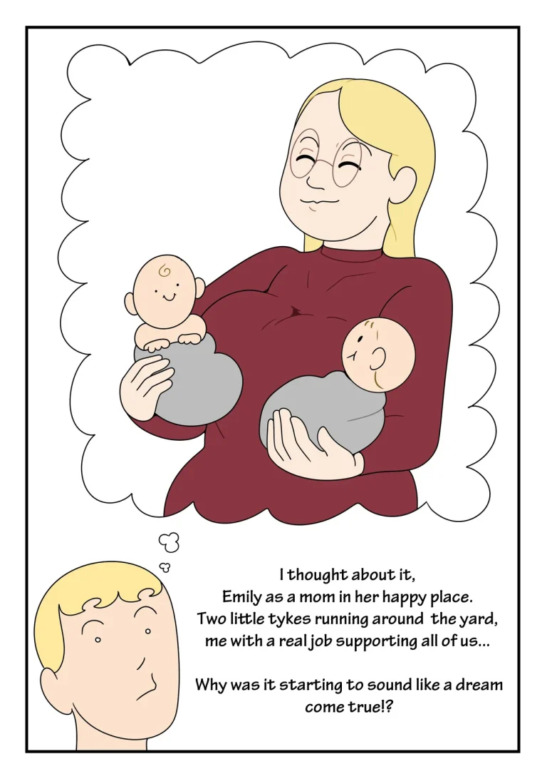 Emily's Request porn comic picture 6