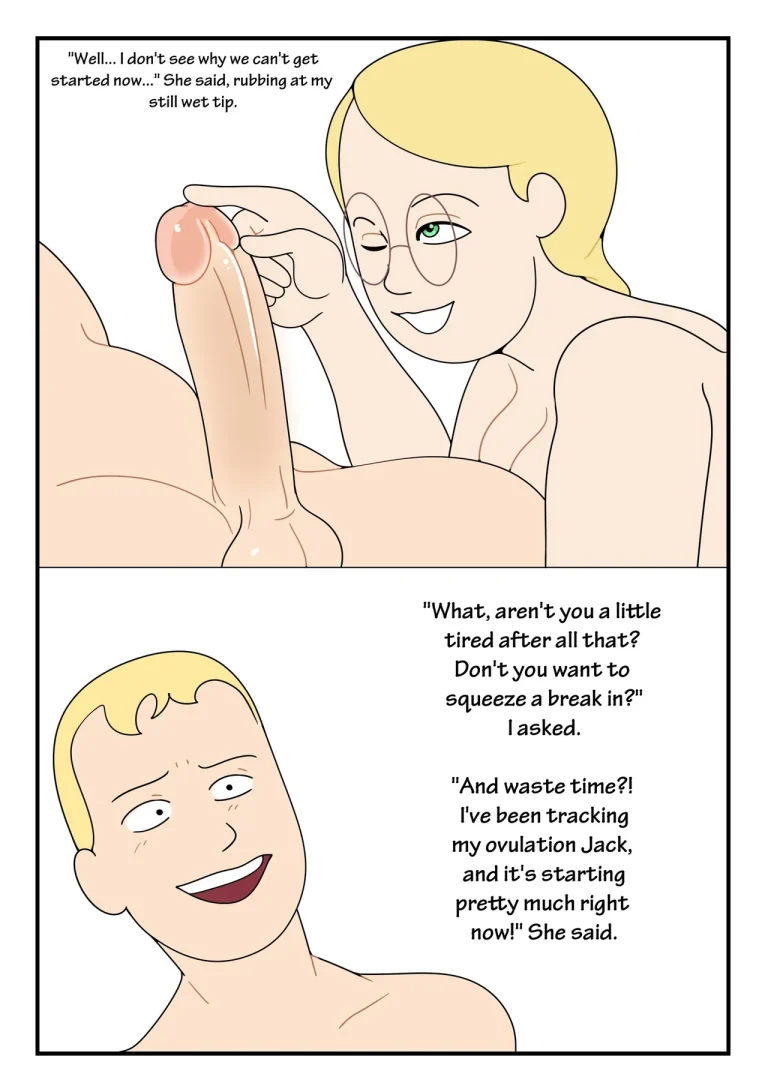 Emily's Request porn comic picture 8