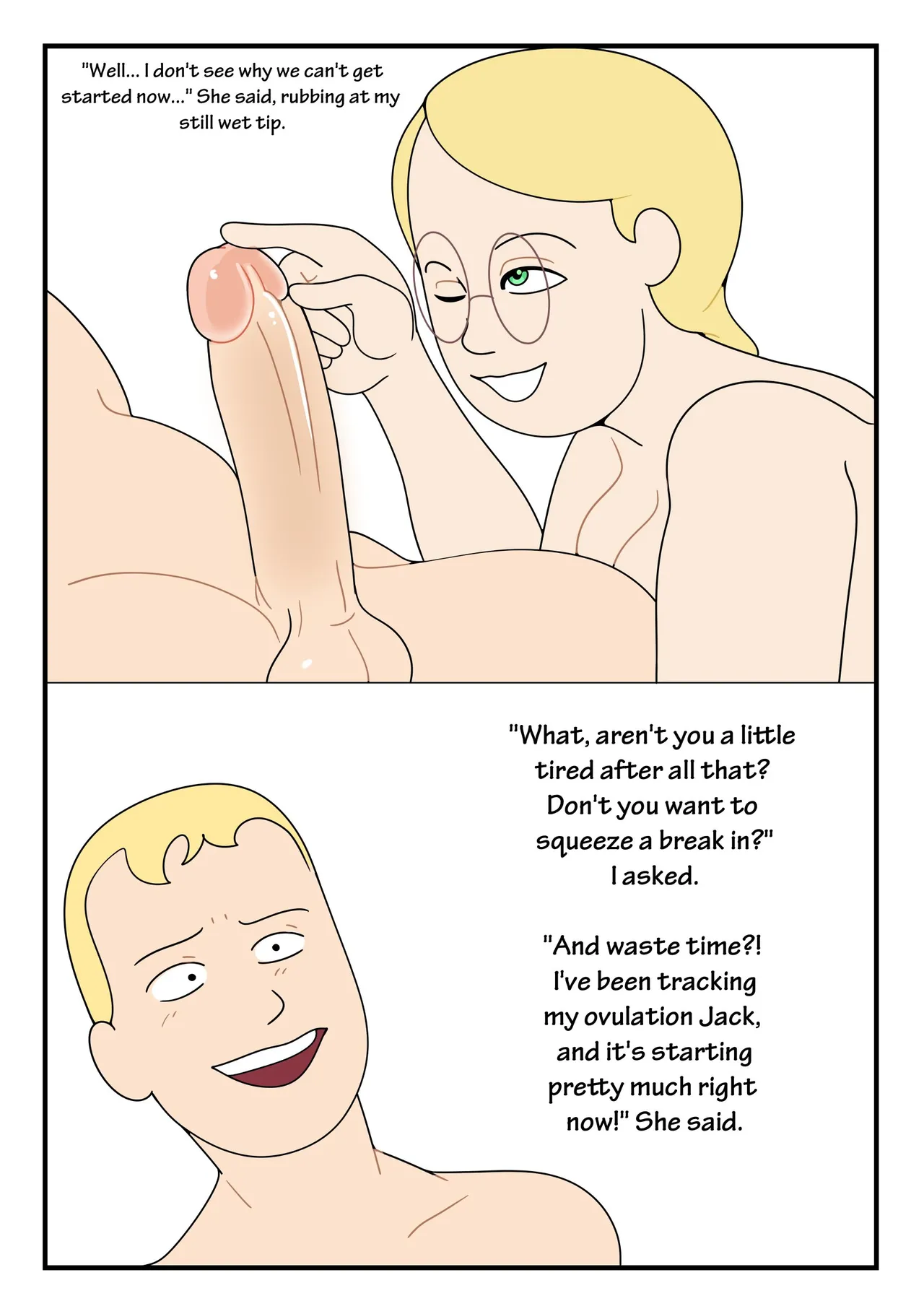 Emily's Request porn comic picture 8