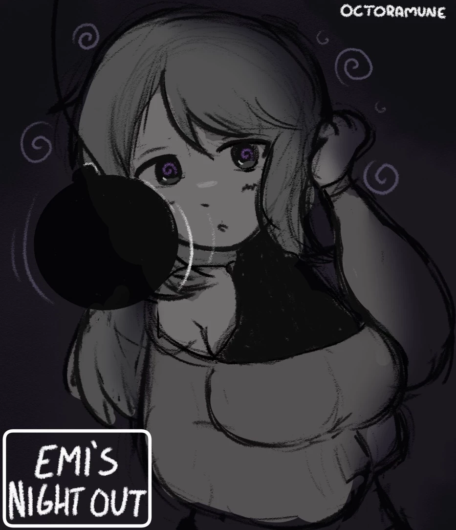Emi's Night out porn comic picture 1
