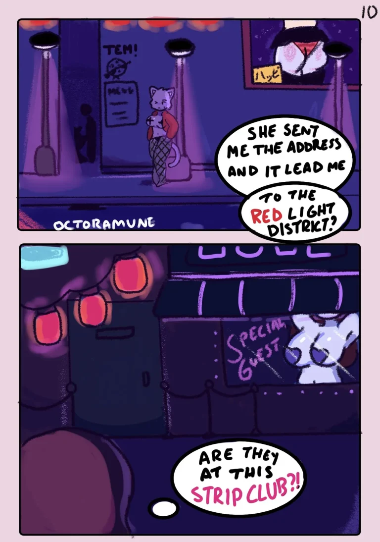 Emi's Night out porn comic picture 10