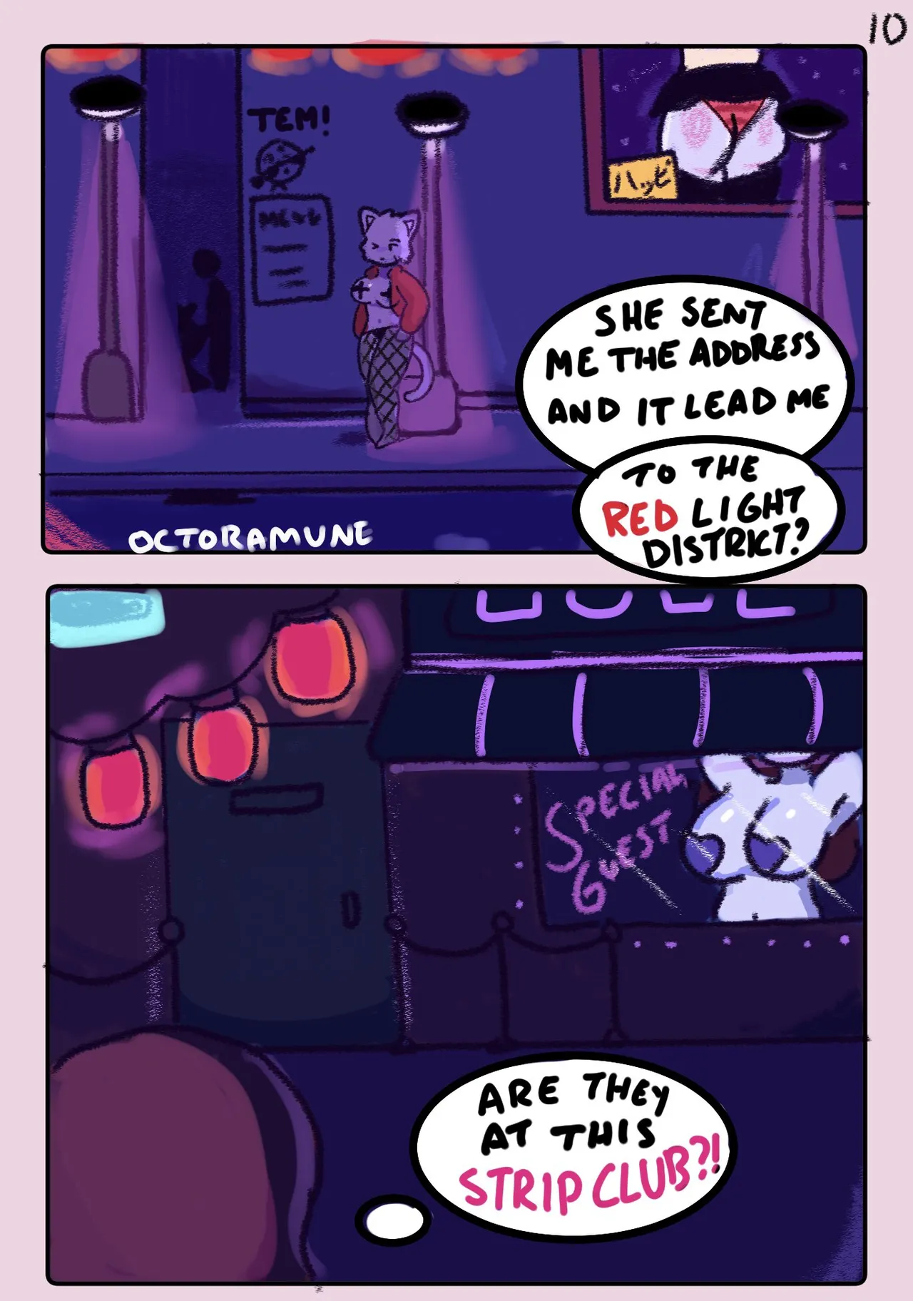 Emi's Night out porn comic picture 10
