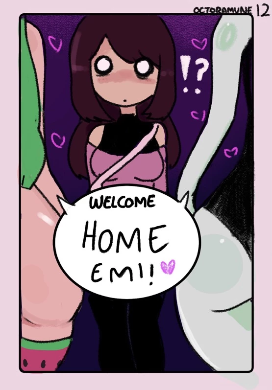 Emi's Night out porn comic picture 12