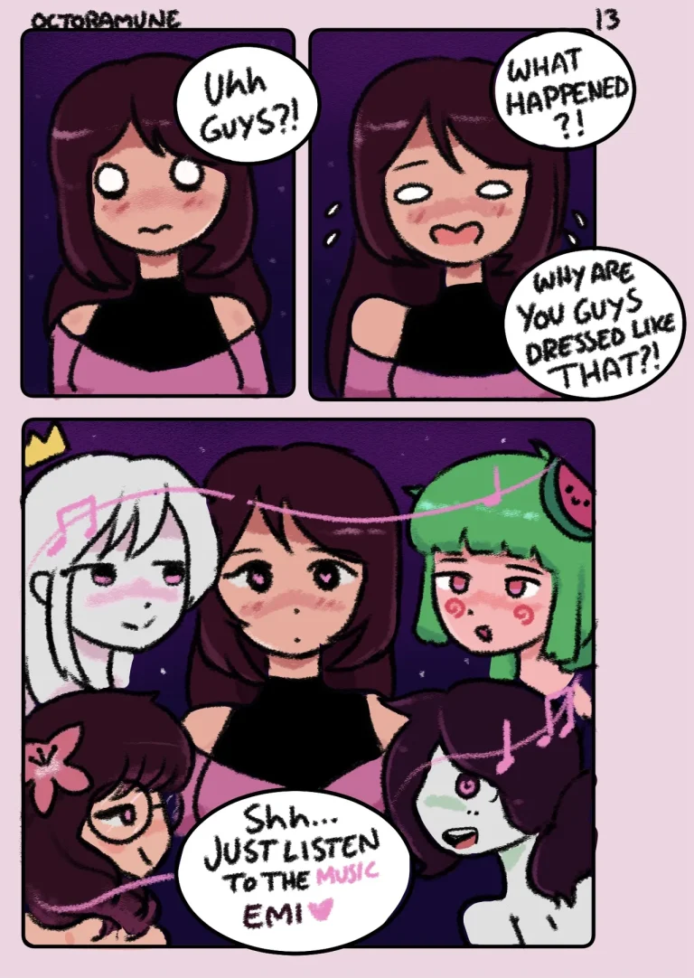 Emi's Night out porn comic picture 13