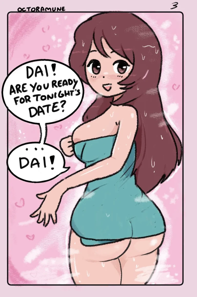 Emi's Night out porn comic picture 4