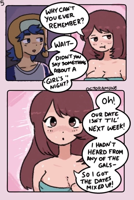 Emi's Night out porn comic picture 6