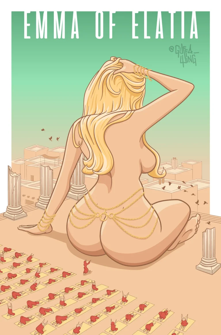 Emma of Elatia porn comic picture 1