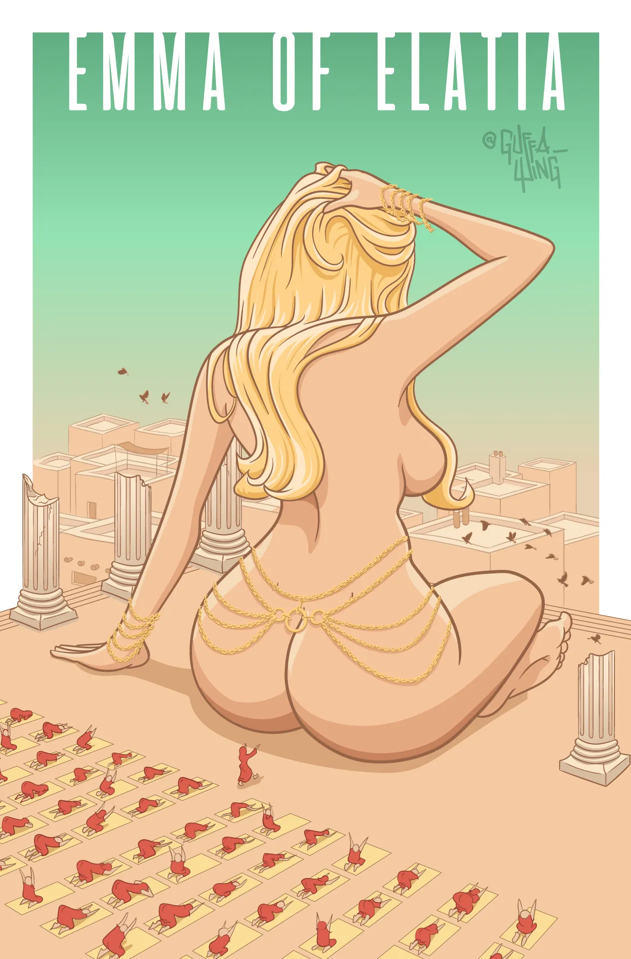 Emma of Elatia porn comic picture 1