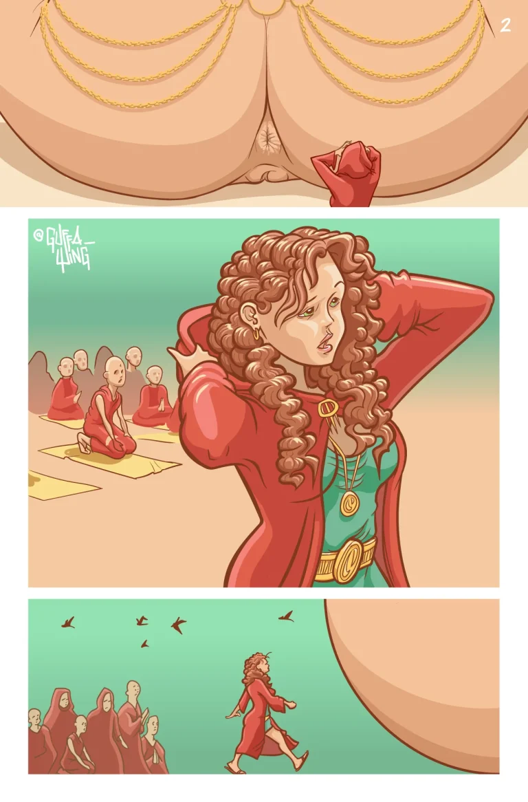 Emma of Elatia porn comic picture 2