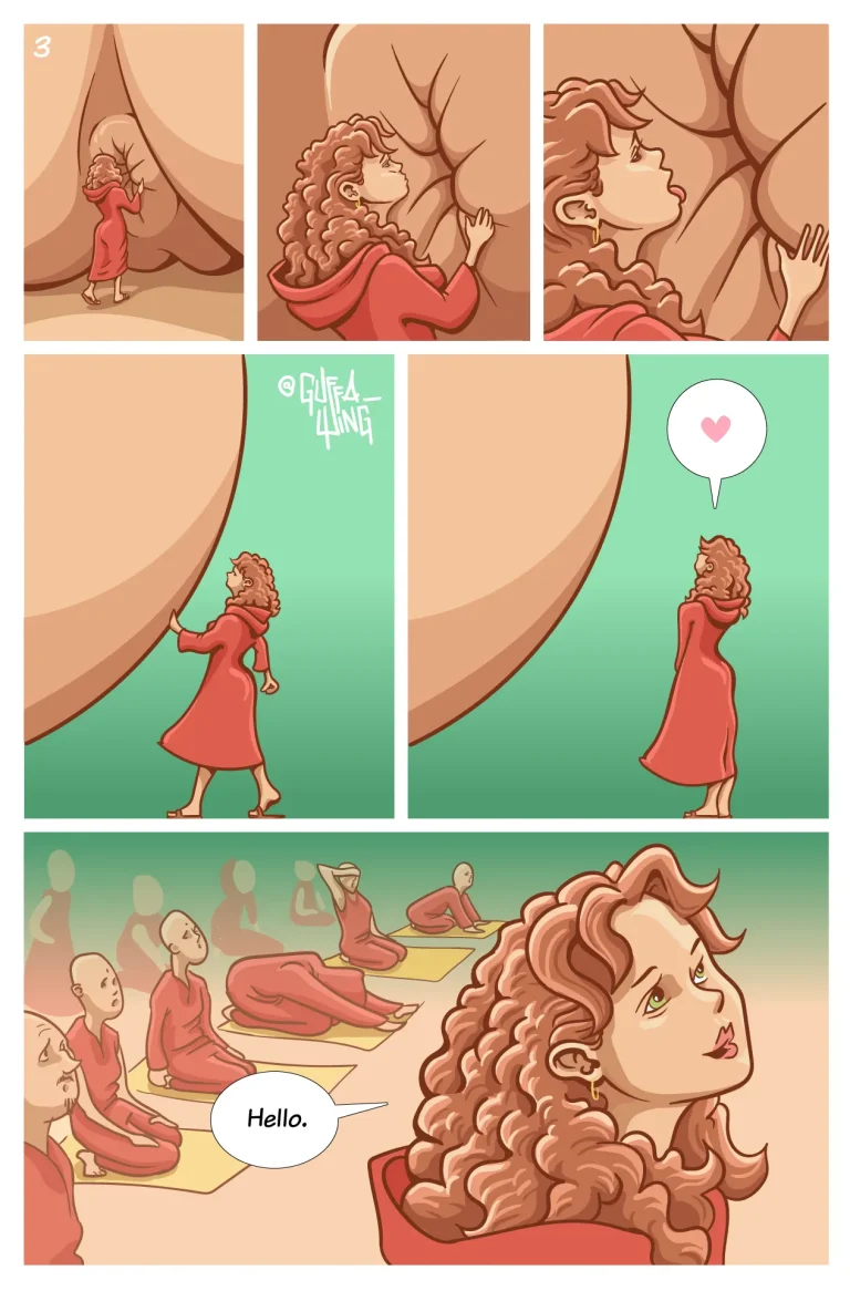 Emma of Elatia porn comic picture 3