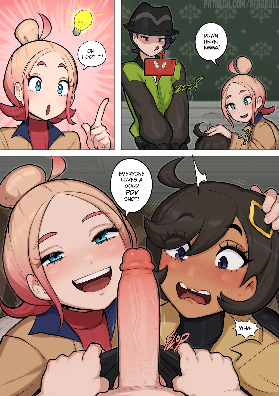 Emma porn comic picture 2