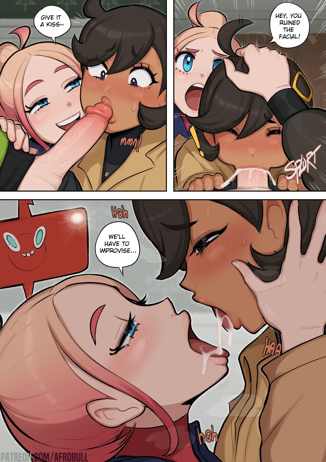Emma porn comic picture 3