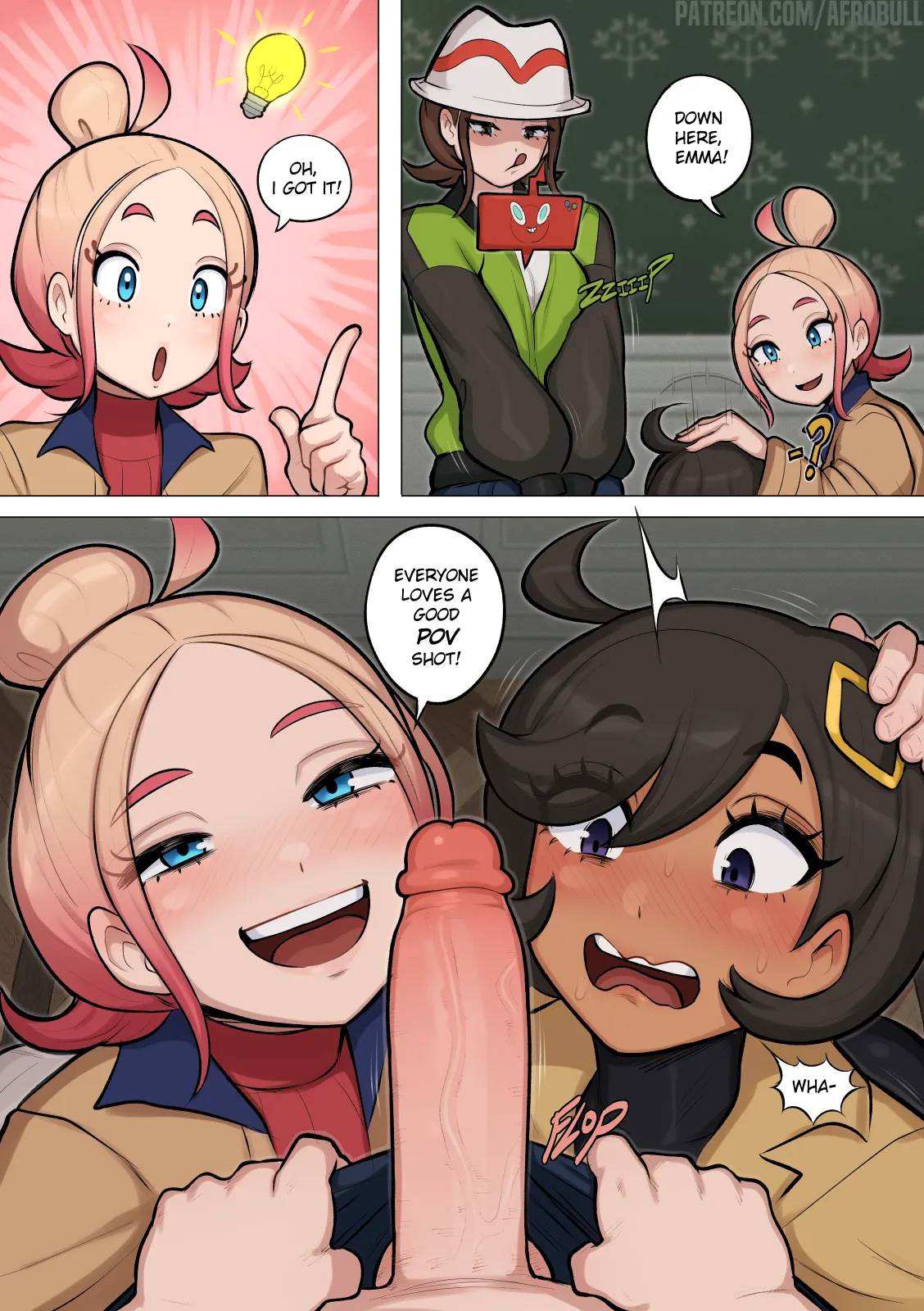 Emma porn comic picture 7