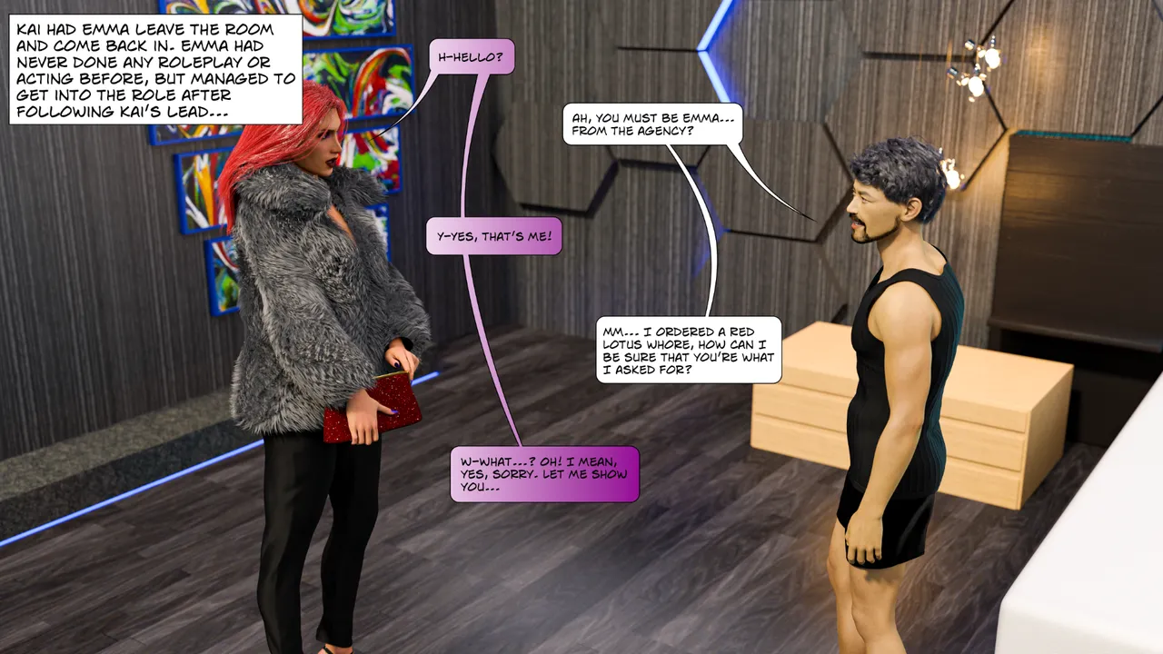 Emma's Corruption 27-29 porn comic picture 91
