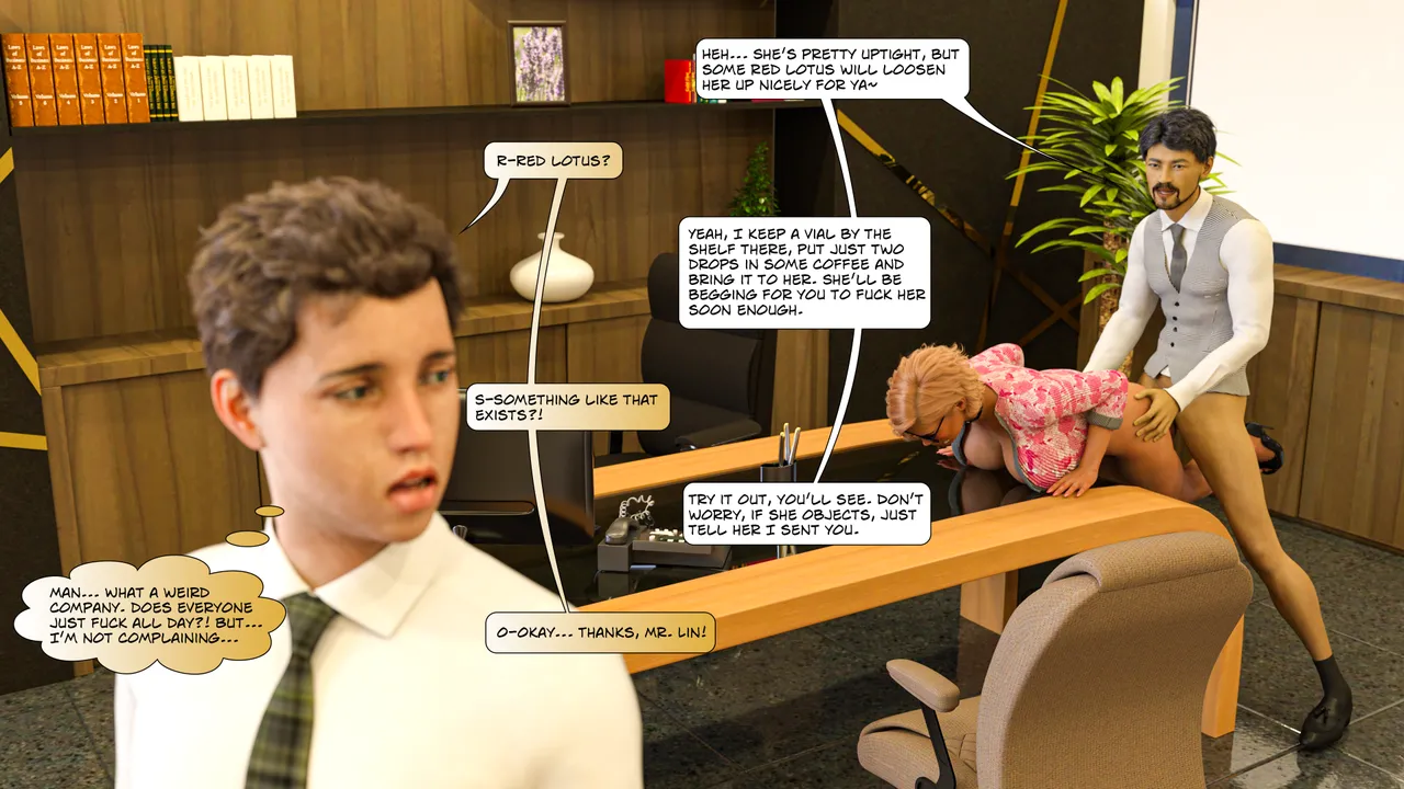 Emma's Corruption 30-33 porn comic picture 11