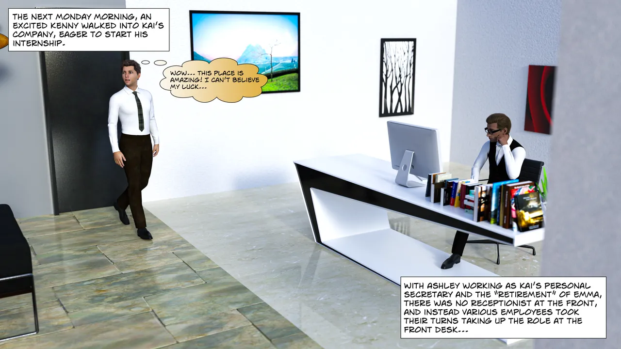 Emma's Corruption 30-33 porn comic picture 2