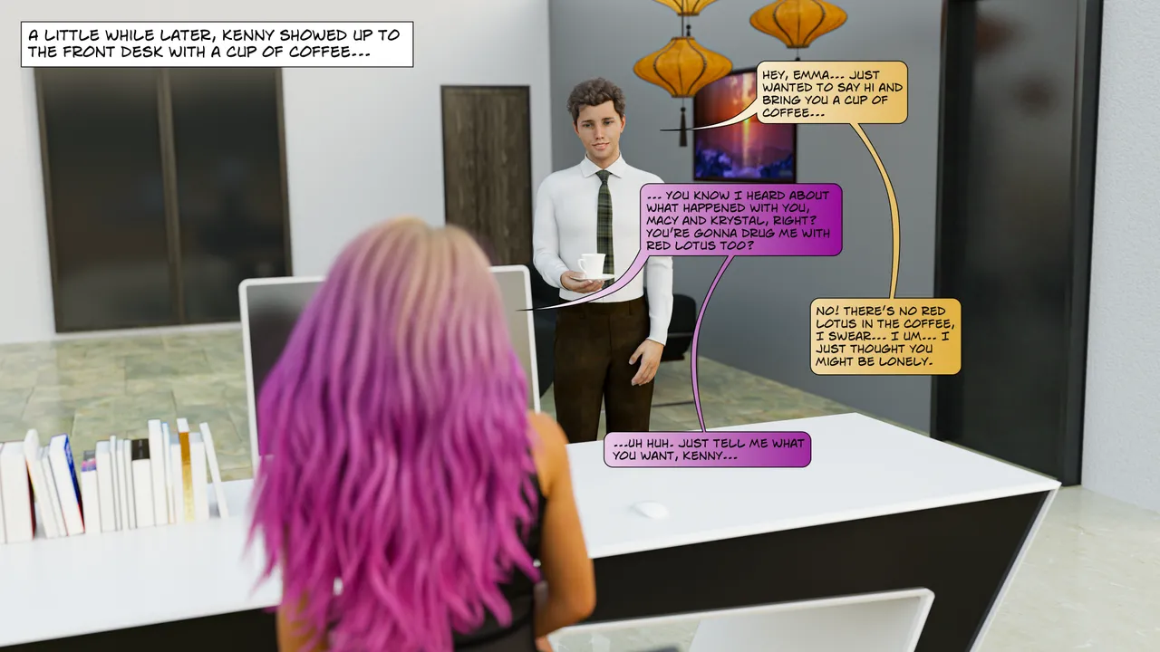 Emma's Corruption 30-33 porn comic picture 40