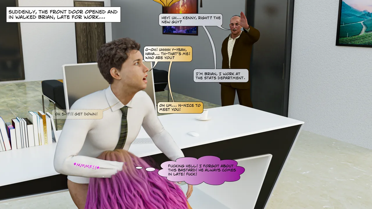 Emma's Corruption 30-33 porn comic picture 44