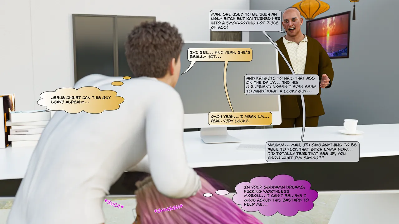 Emma's Corruption 30-33 porn comic picture 47