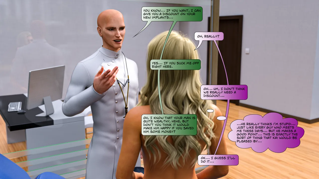 Emma's Corruption 30-33 porn comic picture 58
