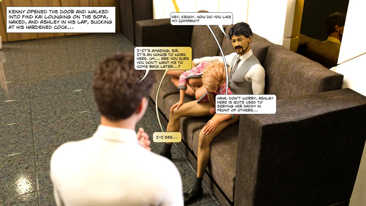 Emma's Corruption 30-33 porn comic picture 6