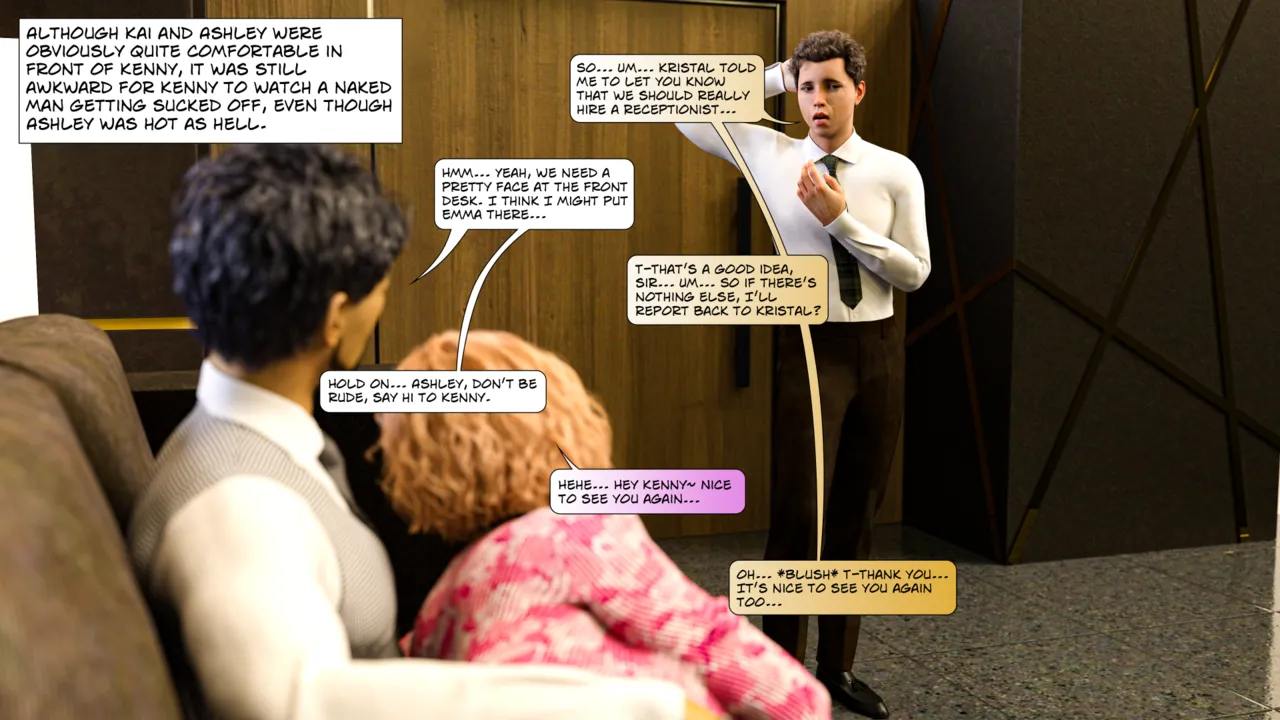 Emma's Corruption 30-33 porn comic picture 7