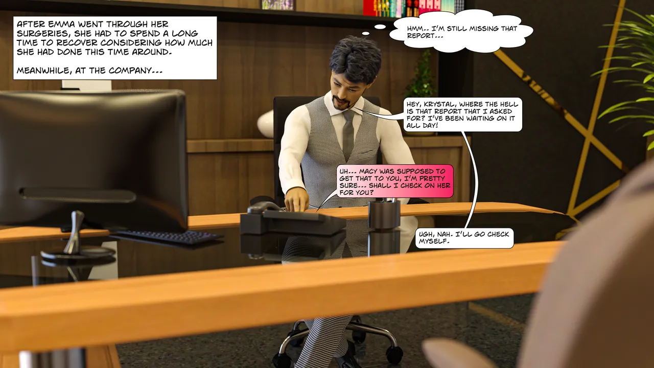 Emma's Corruption 34-37 porn comic picture 104