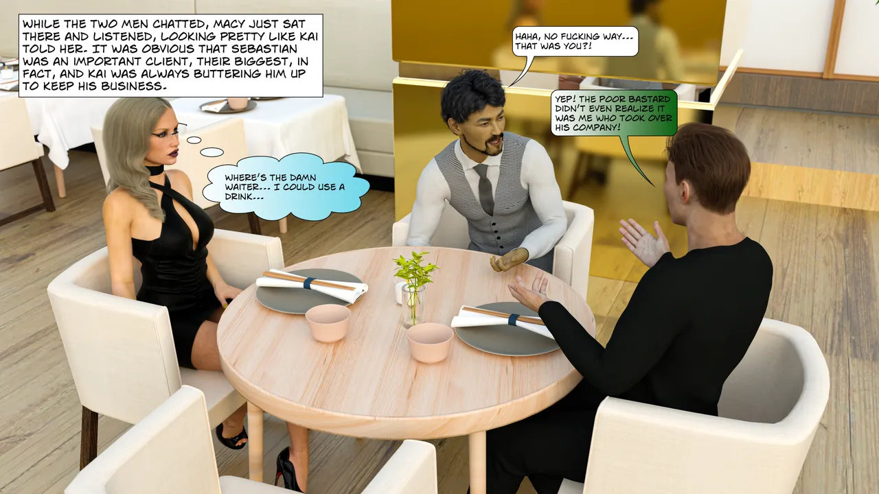 Emma's Corruption 34-37 porn comic picture 119