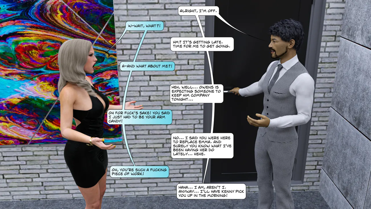 Emma's Corruption 34-37 porn comic picture 121