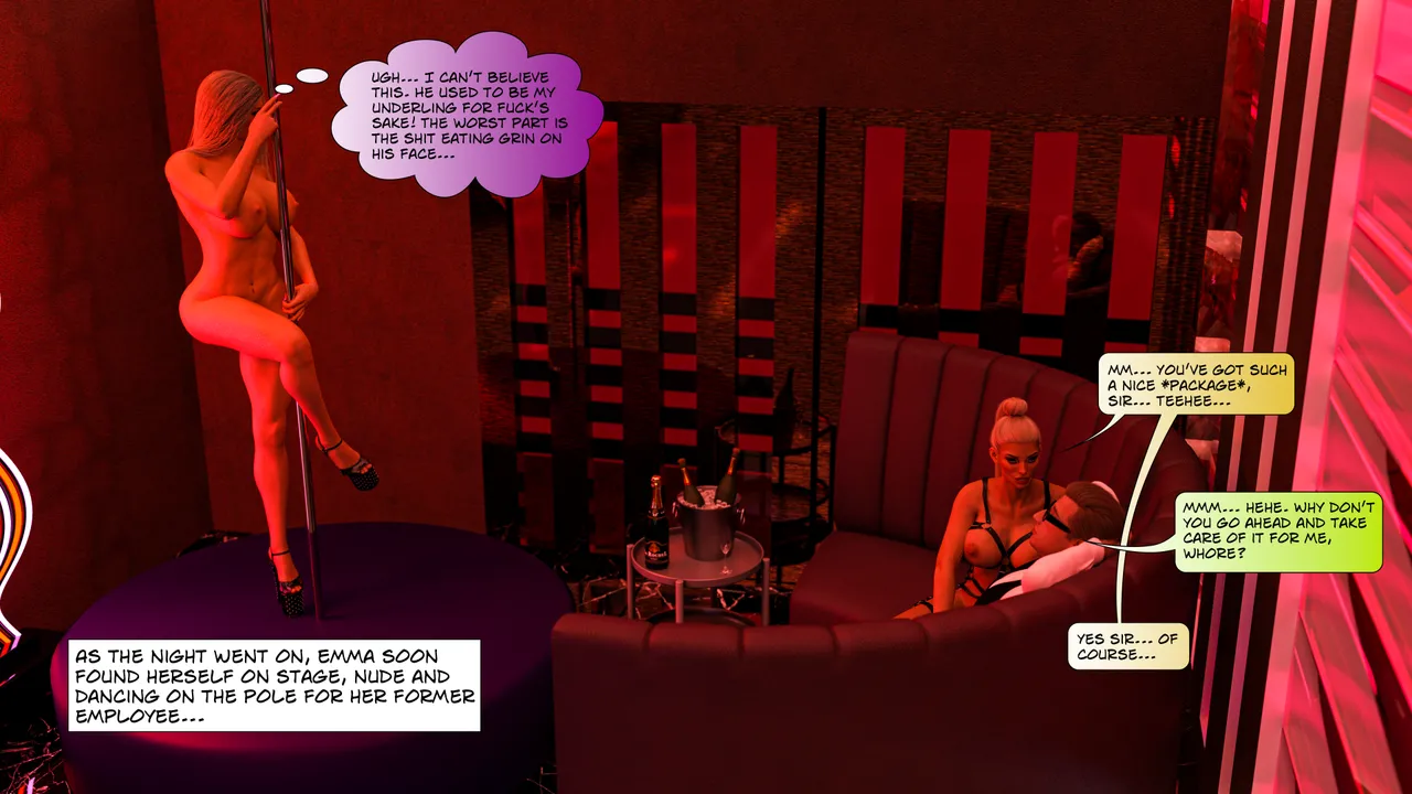 Emma's Corruption 34-37 porn comic picture 36