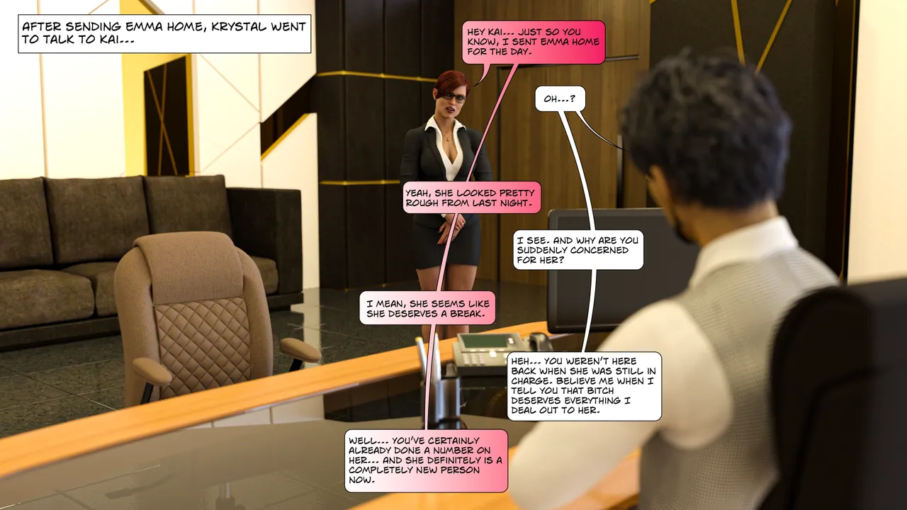 Emma's Corruption 34-37 porn comic picture 61