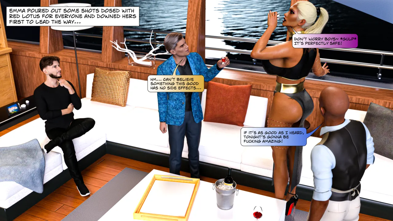 Emma's Corruption 38-41 porn comic picture 95
