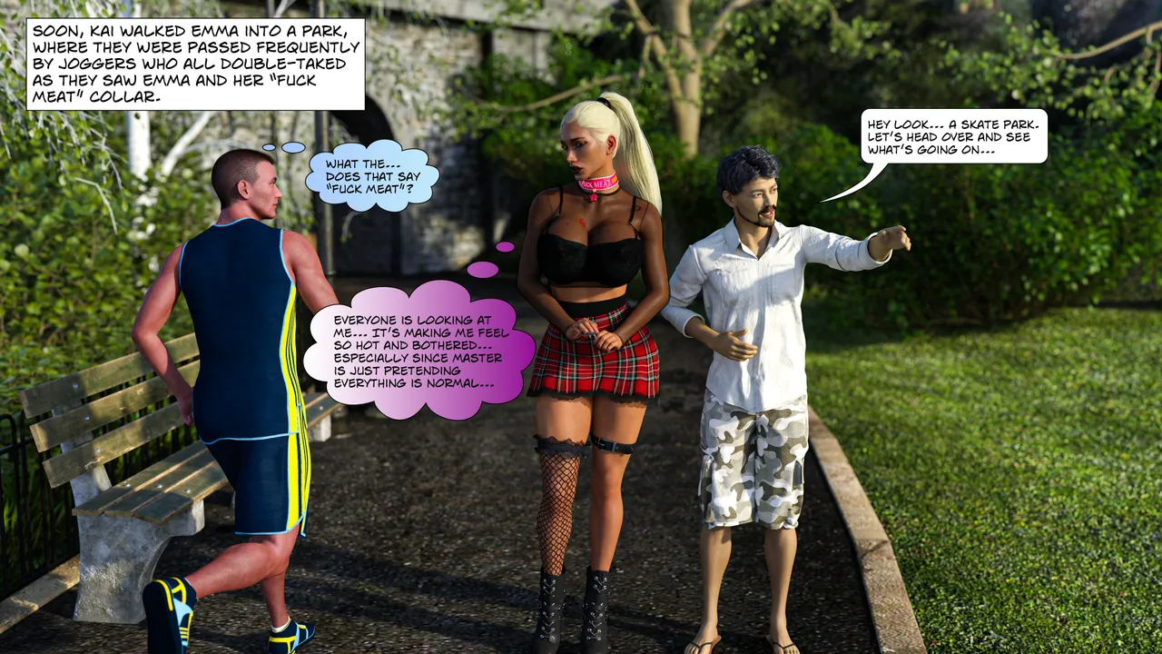Emma's Corruption 42-45 porn comic picture 15