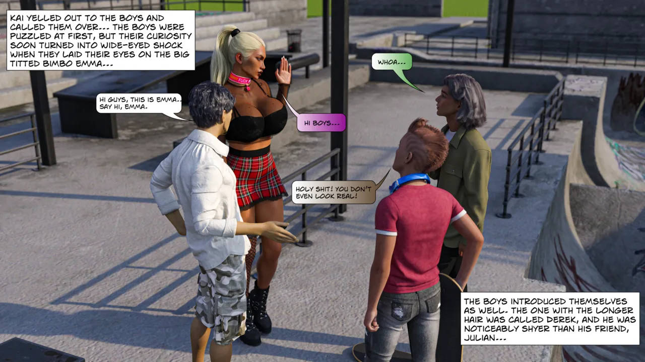Emma's Corruption 42-45 porn comic picture 17