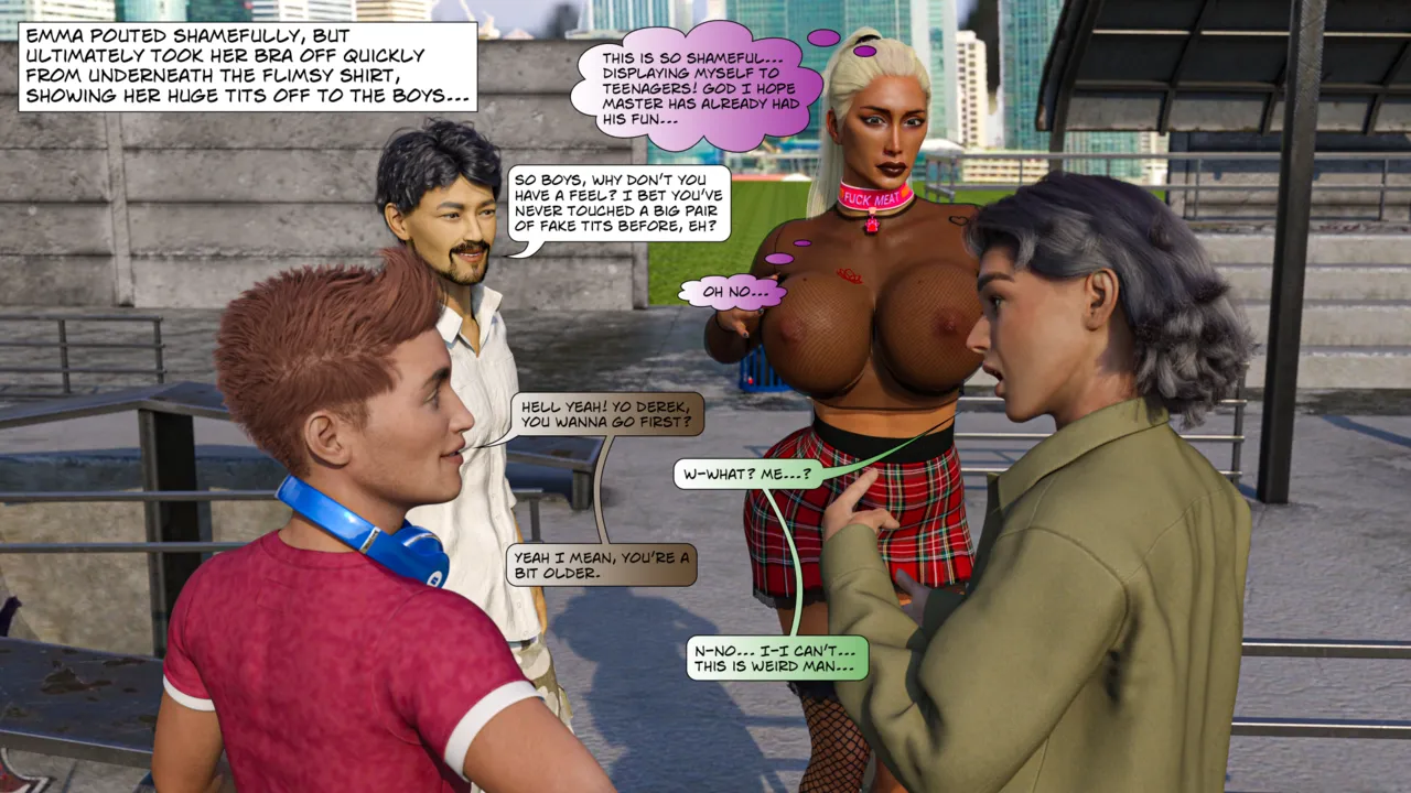Emma's Corruption 42-45 porn comic picture 19