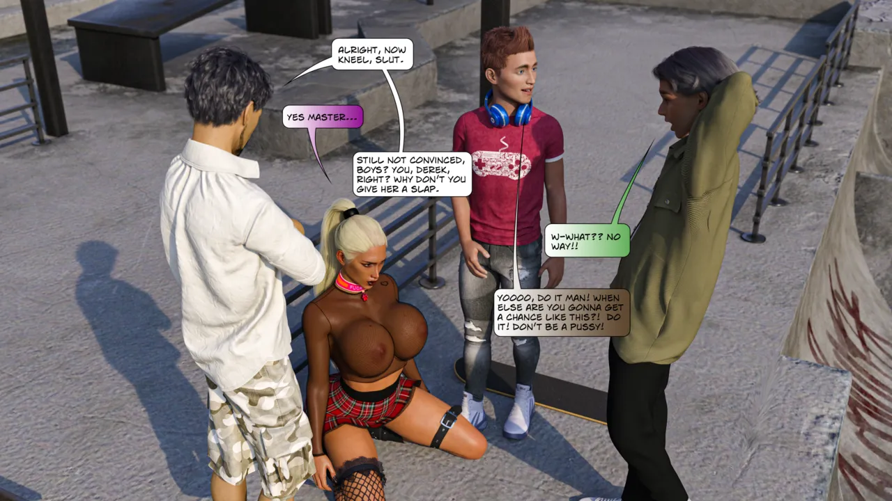 Emma's Corruption 42-45 porn comic picture 21