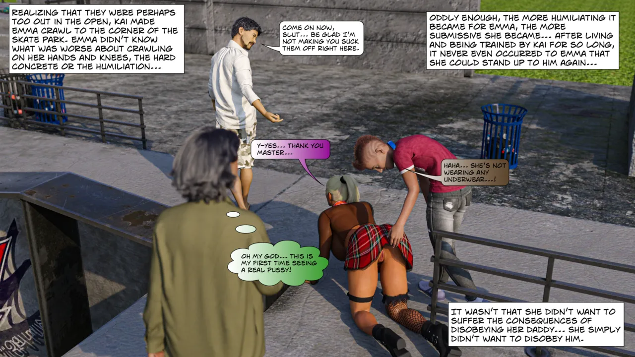 Emma's Corruption 42-45 porn comic picture 25