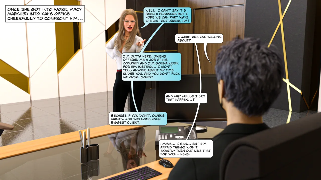 Emma's Corruption 42-45 porn comic picture 53