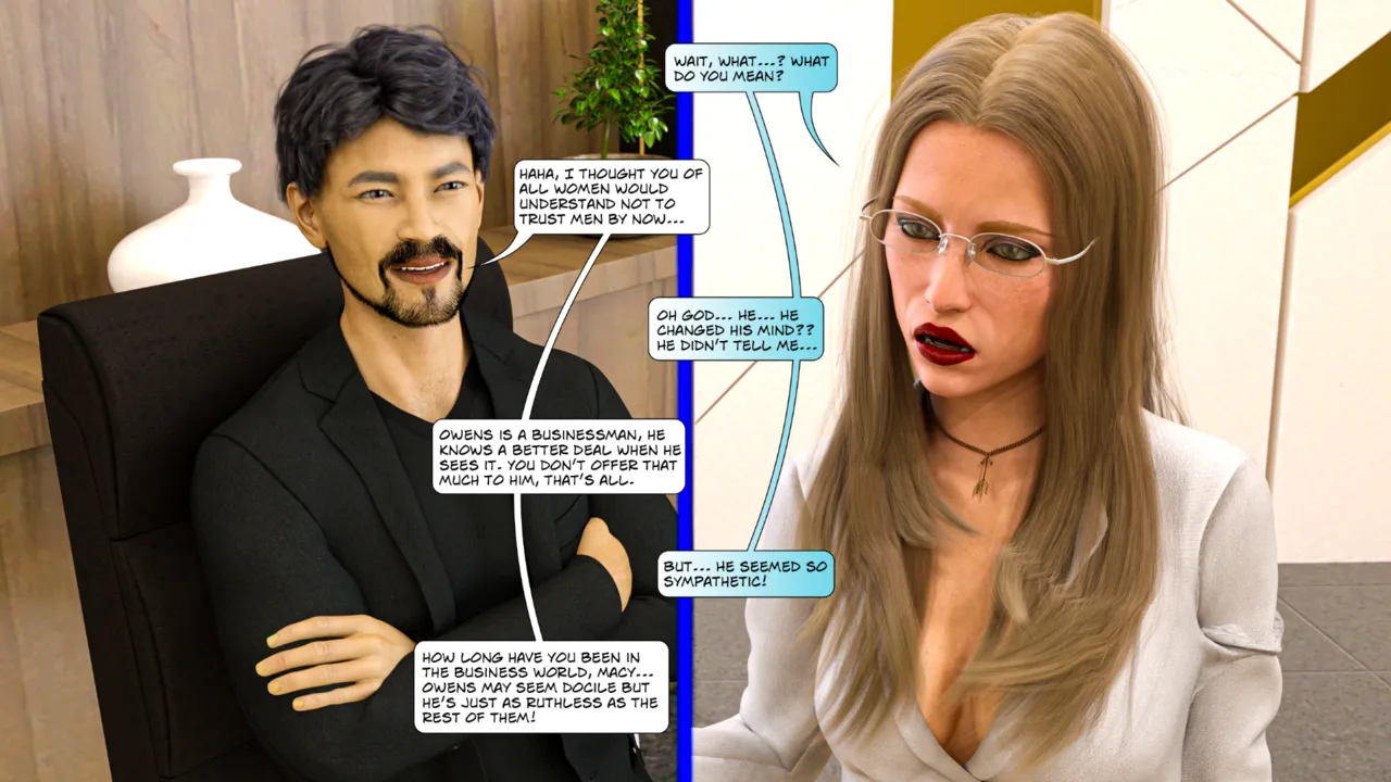Emma's Corruption 42-45 porn comic picture 54