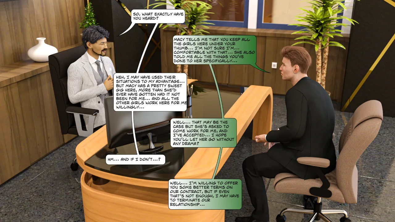 Emma's Corruption 42-45 porn comic picture 56