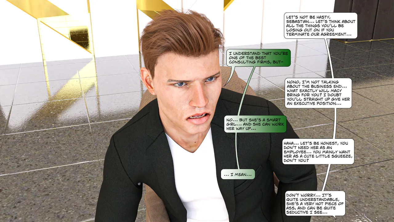 Emma's Corruption 42-45 porn comic picture 57