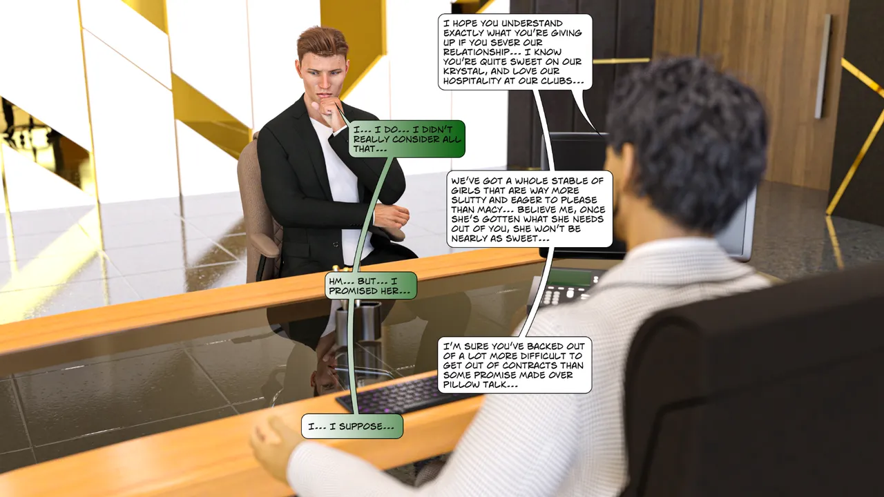 Emma's Corruption 42-45 porn comic picture 58